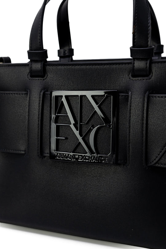 Sac Armani Exchange couleur noir — vue 2