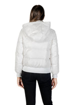 Veste Armani Exchange couleur blanc — vue 2
