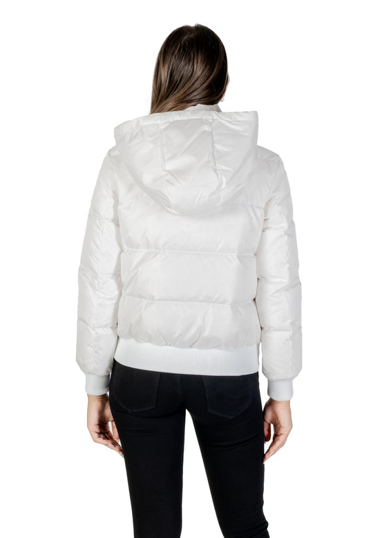 Veste Armani Exchange couleur blanc — vue 2