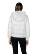 Veste Armani Exchange couleur blanc — vue 2