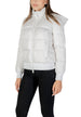 Veste Armani Exchange couleur blanc — vue 4