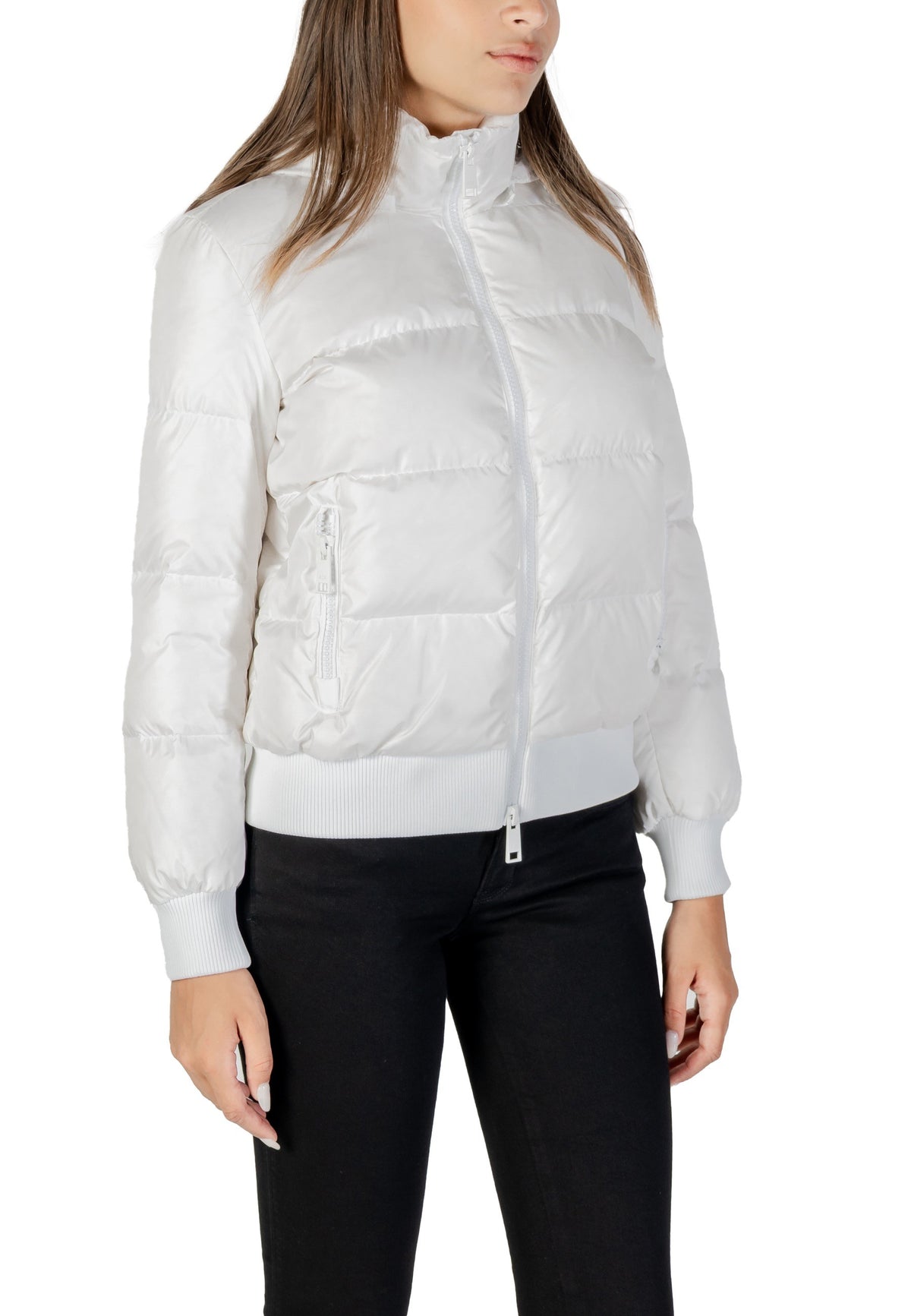 Veste Armani Exchange couleur blanc — vue 3