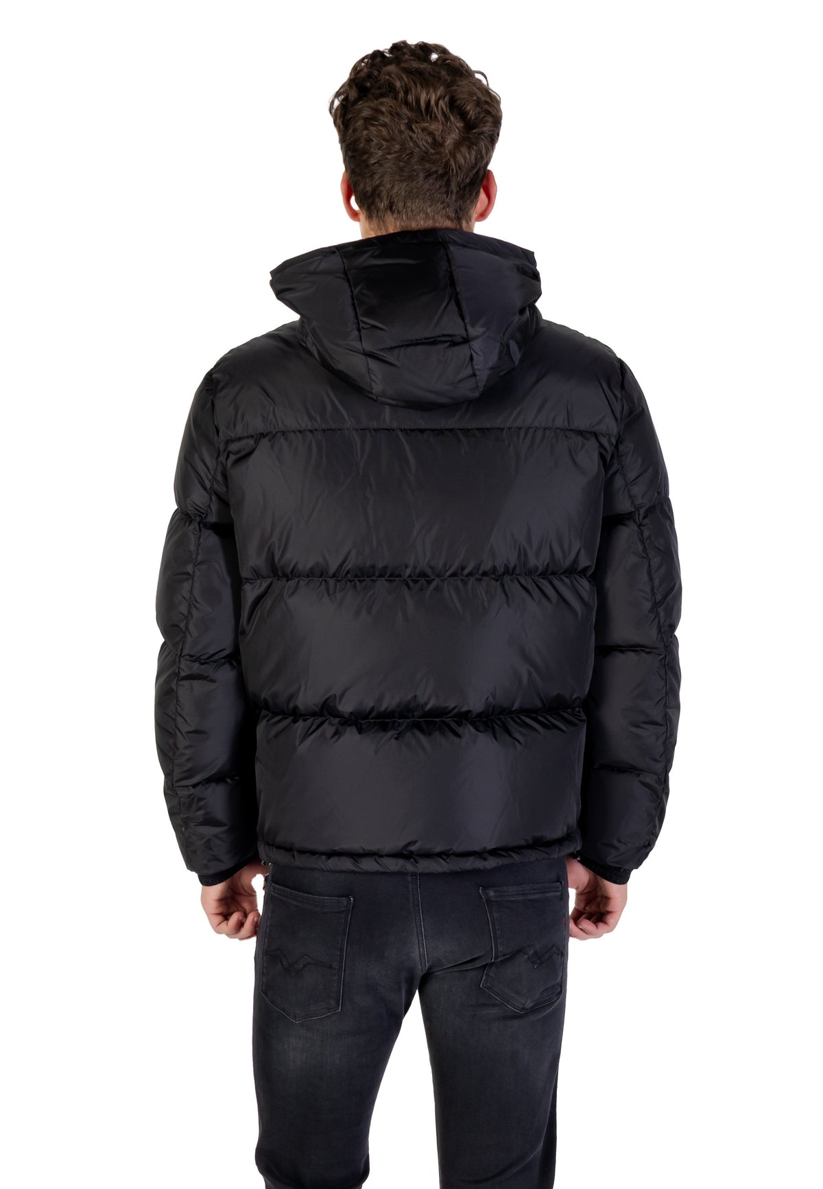 Veste Armani Exchange couleur noir — vue 2