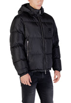 Veste Armani Exchange couleur noir — vue 3