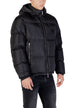Veste Armani Exchange couleur noir — vue 3