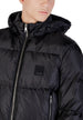 Veste Armani Exchange couleur noir — vue 5
