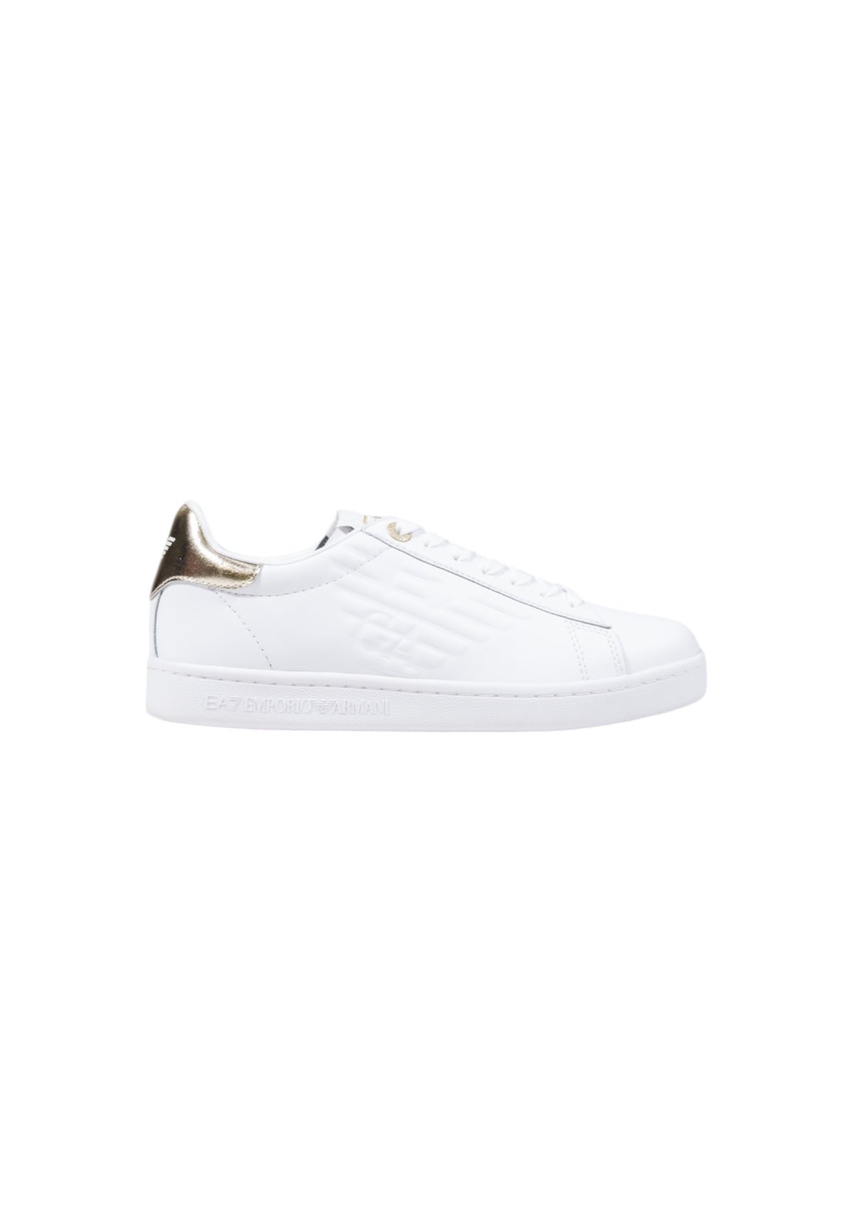 Baskets Ea7 couleur doré