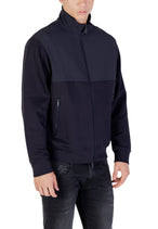 Veste Armani Exchange couleur bleu — vue 3