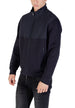 Veste Armani Exchange couleur bleu — vue 4