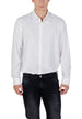 Chemise Armani Exchange couleur blanc — vue 5