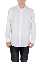 Chemise Armani Exchange couleur blanc