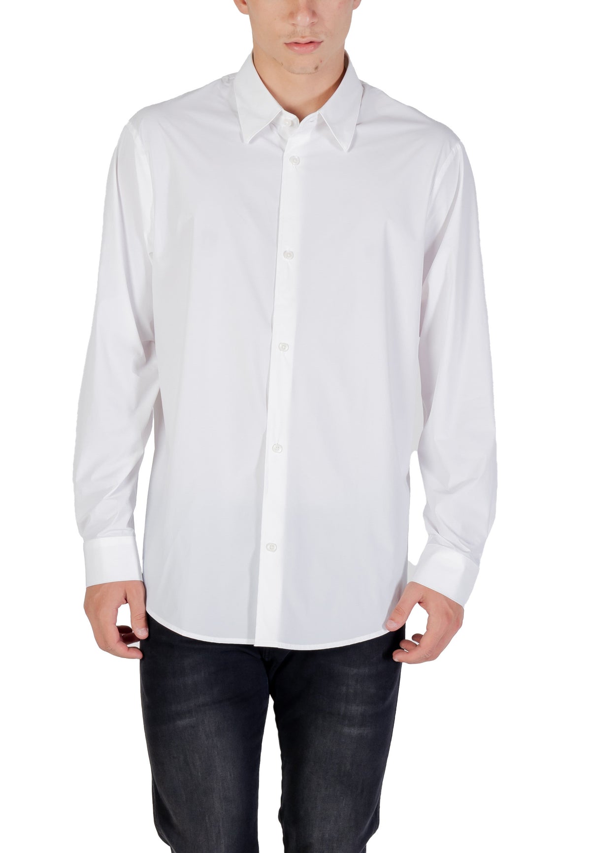 Chemise Armani Exchange couleur blanc
