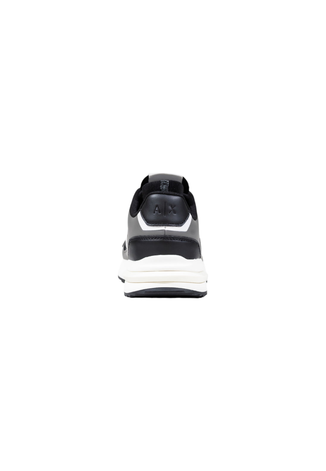 Baskets Armani Exchange couleur gris — vue 4