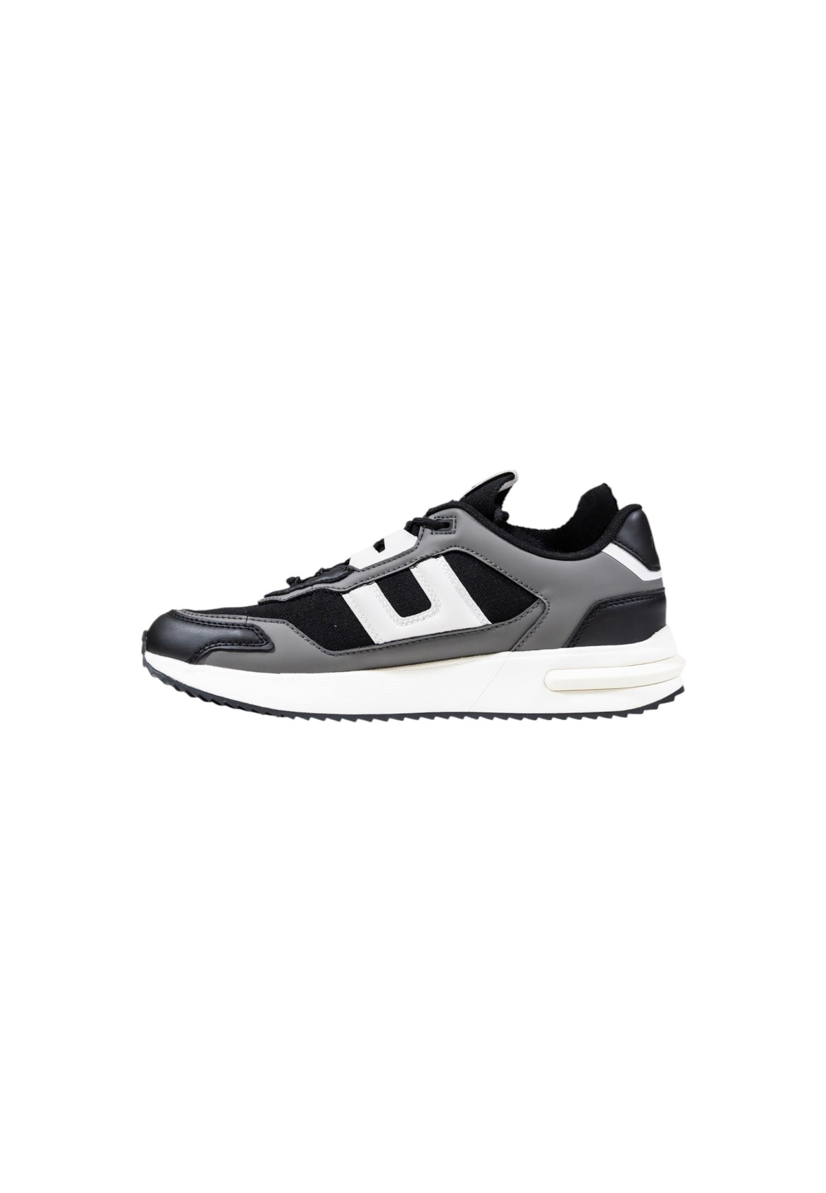 Baskets Armani Exchange couleur gris — vue 3
