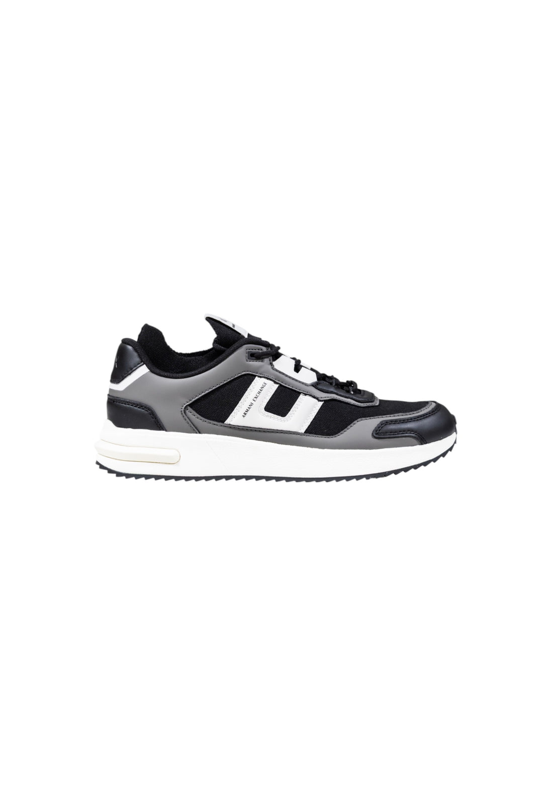 Baskets Armani Exchange couleur gris