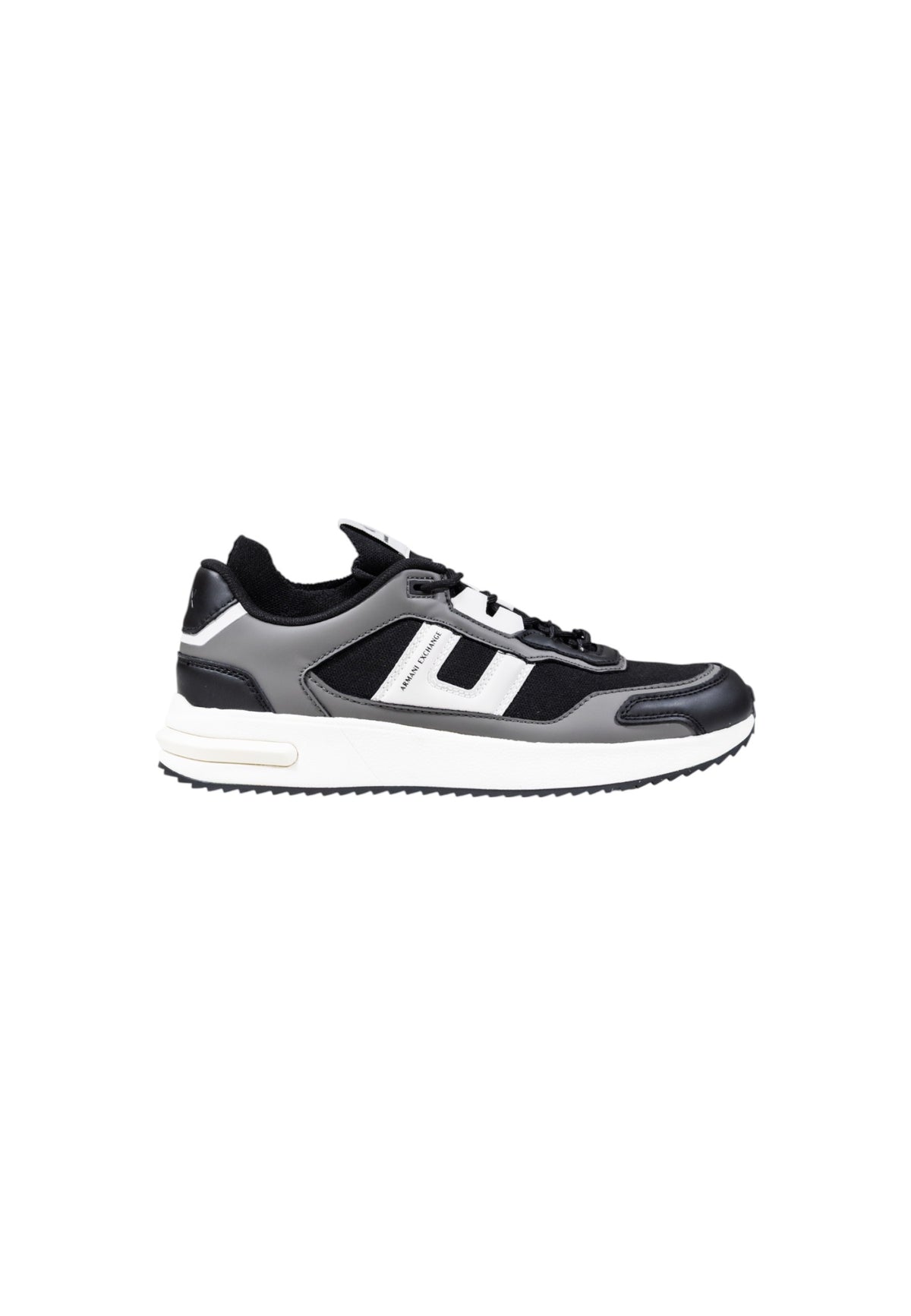 Baskets Armani Exchange couleur gris