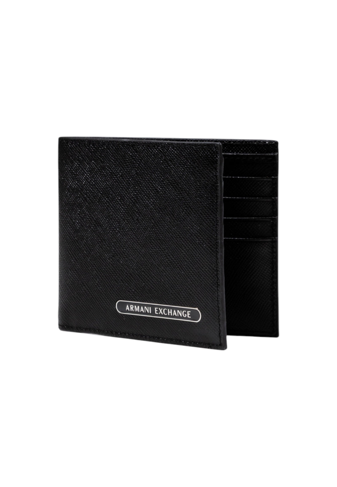 Portefeuille Armani Exchange couleur noir — vue 3