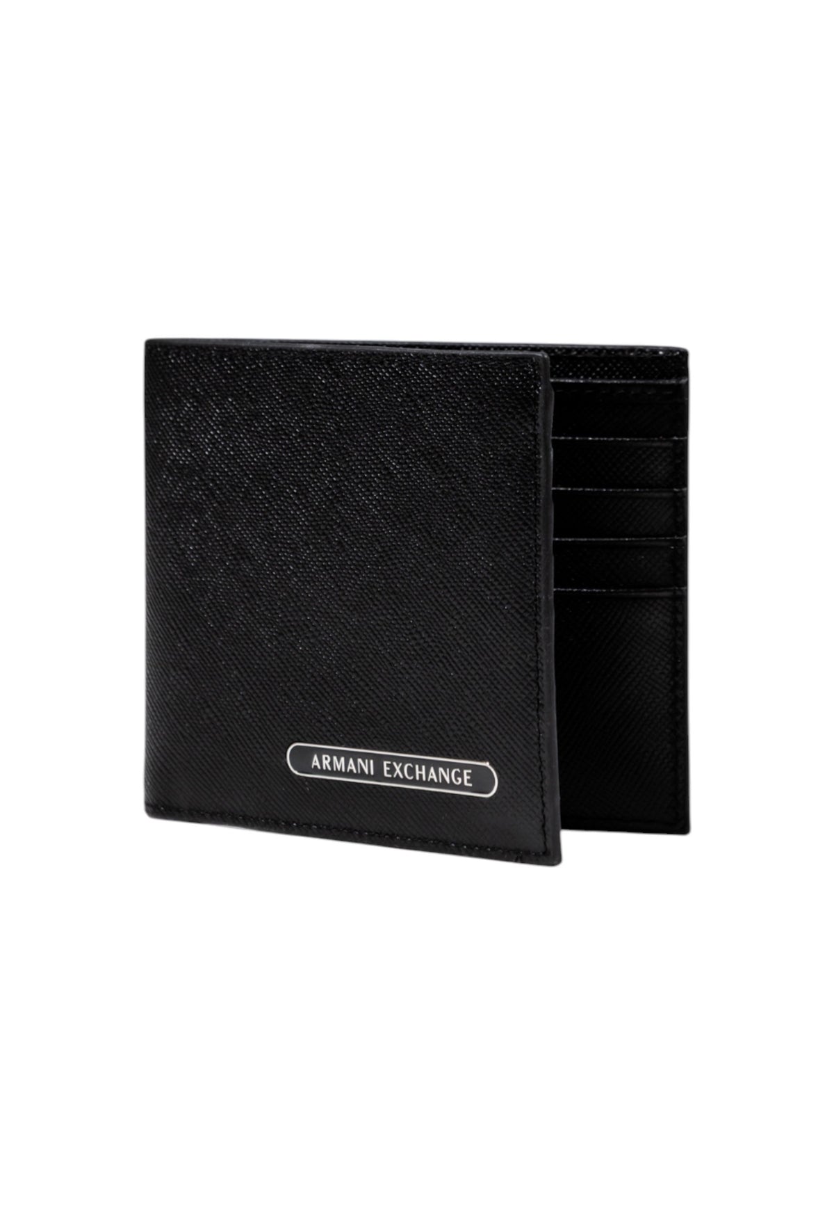 Portefeuille Armani Exchange couleur noir — vue 3