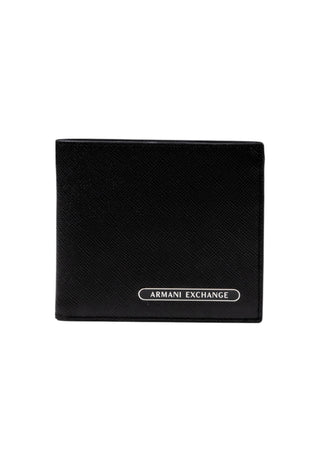 Portefeuille Armani Exchange couleur noir