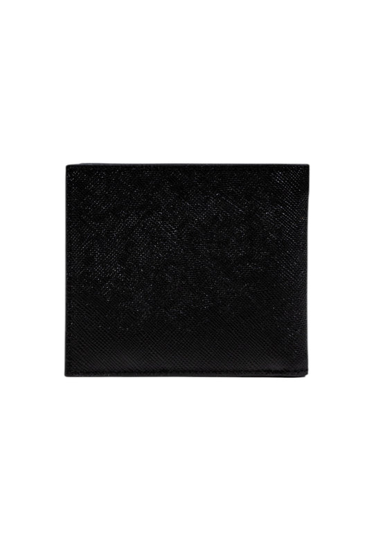 Portefeuille Armani Exchange couleur noir — vue 2