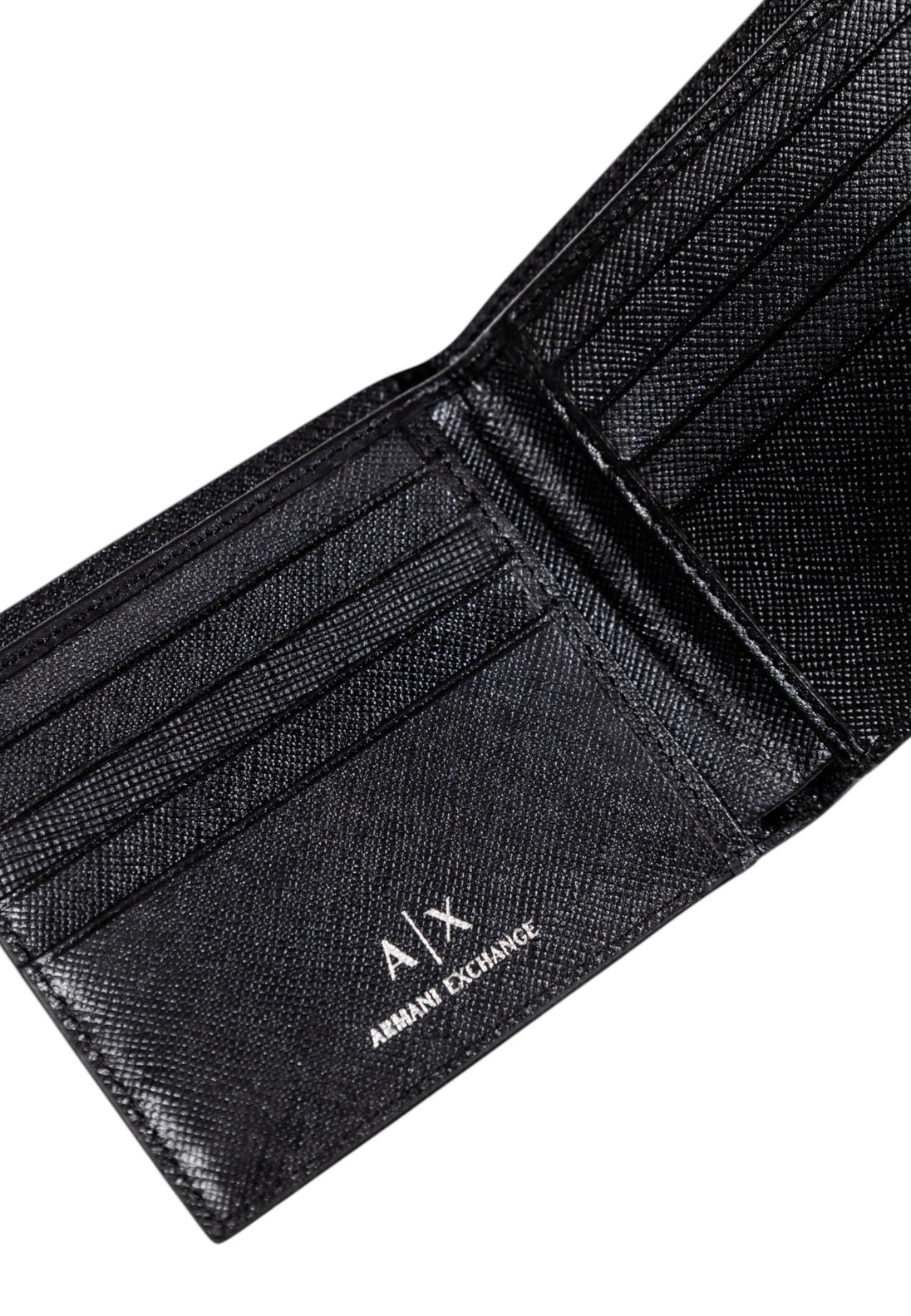 Portefeuille Armani Exchange couleur noir — vue 5