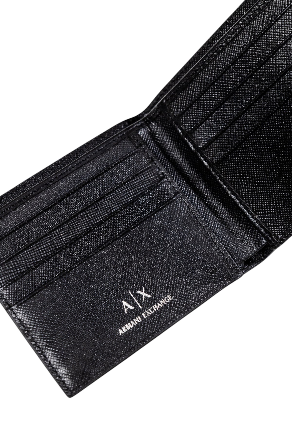 Portefeuille Armani Exchange couleur noir — vue 5