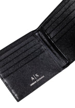 Portefeuille Armani Exchange couleur noir — vue 5