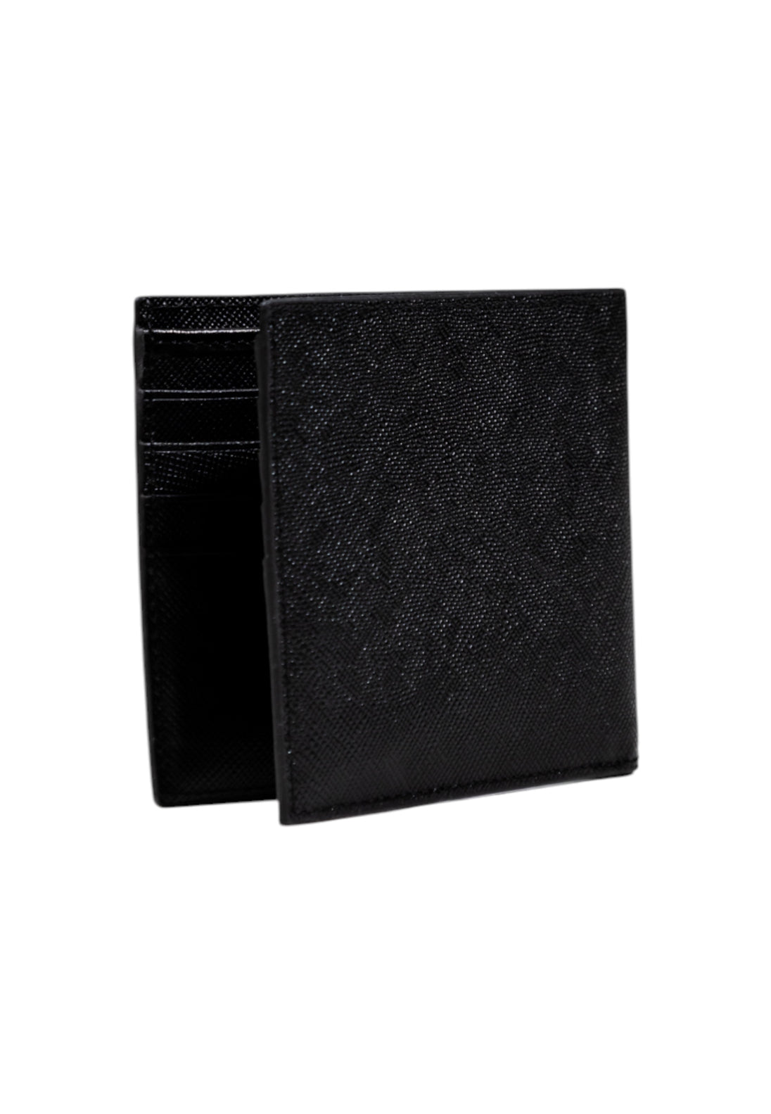Portefeuille Armani Exchange couleur noir — vue 4