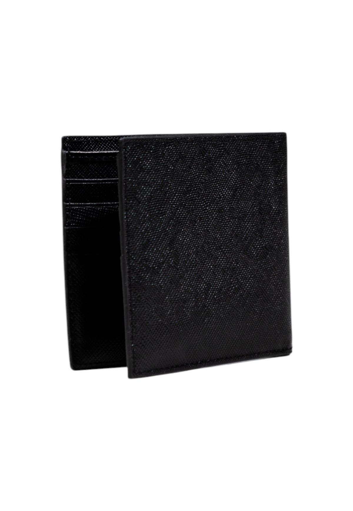 Portefeuille Armani Exchange couleur noir — vue 4