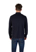 Polo Armani Exchange couleur bleu — vue 2