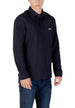 Polo Armani Exchange couleur bleu — vue 3