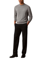 Pull Calvin Klein Jeans couleur gris — vue 3