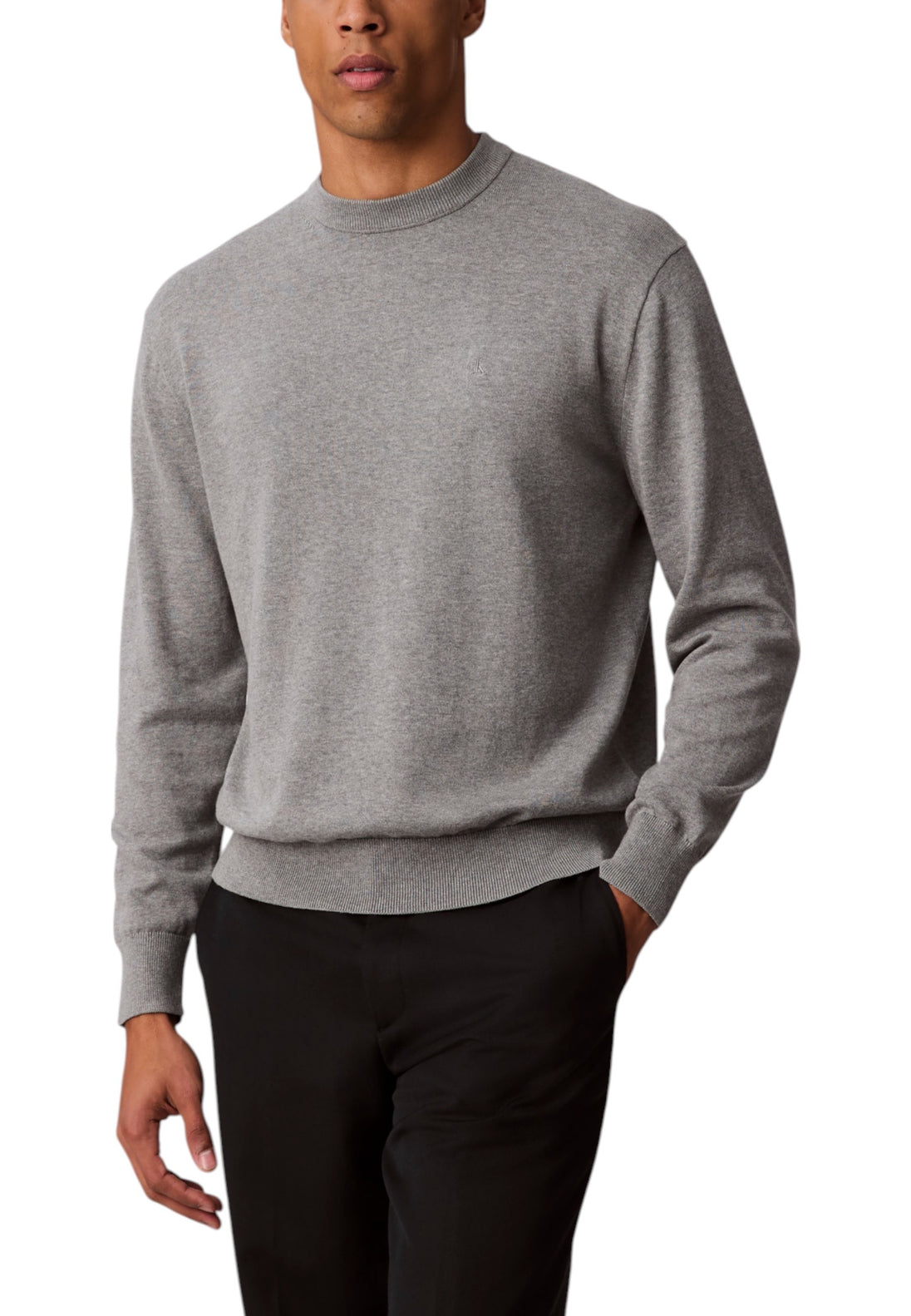 Pull Calvin Klein Jeans couleur gris