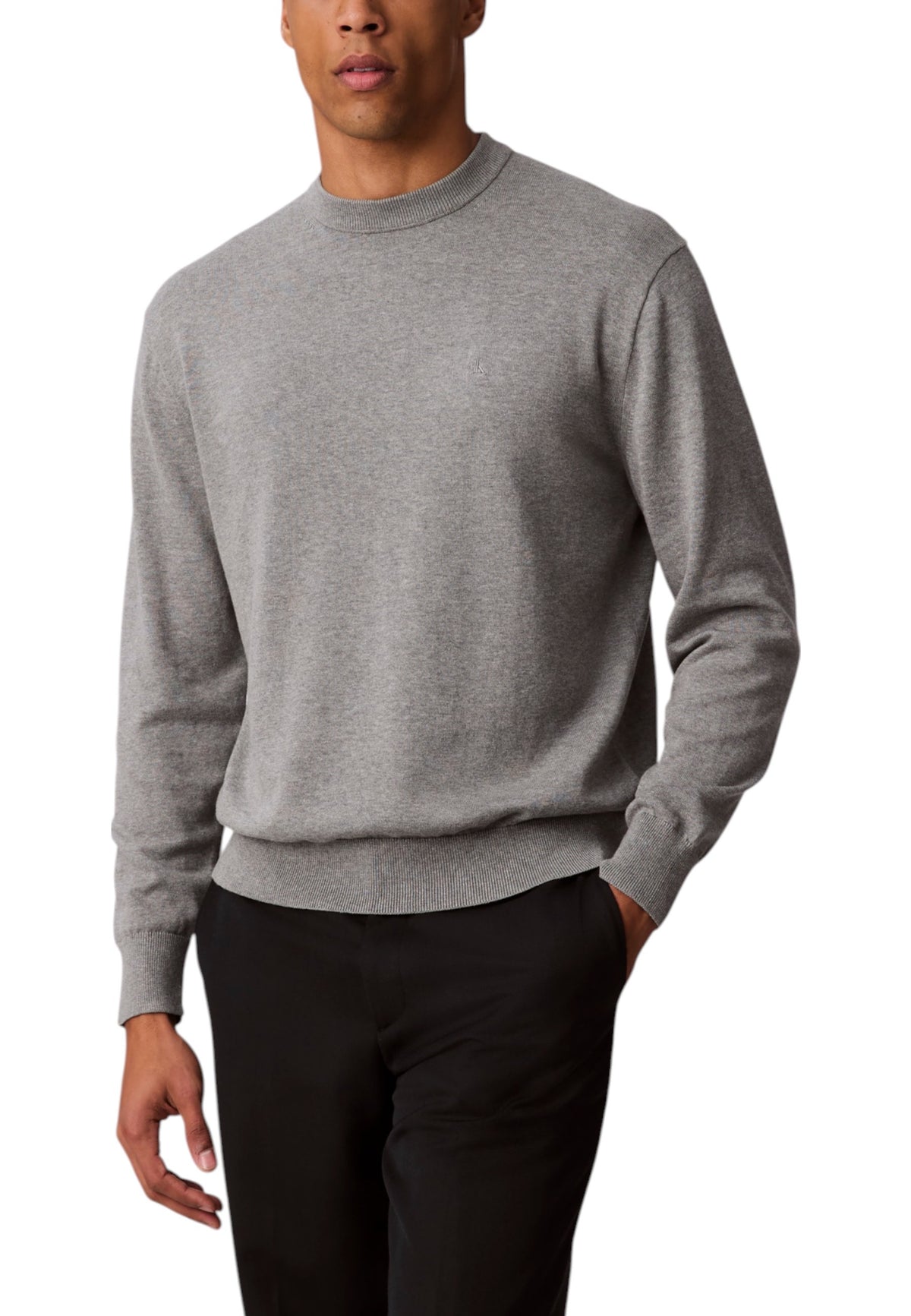 Pull Calvin Klein Jeans couleur gris