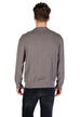 Pull Armani Exchange couleur gris — vue 2