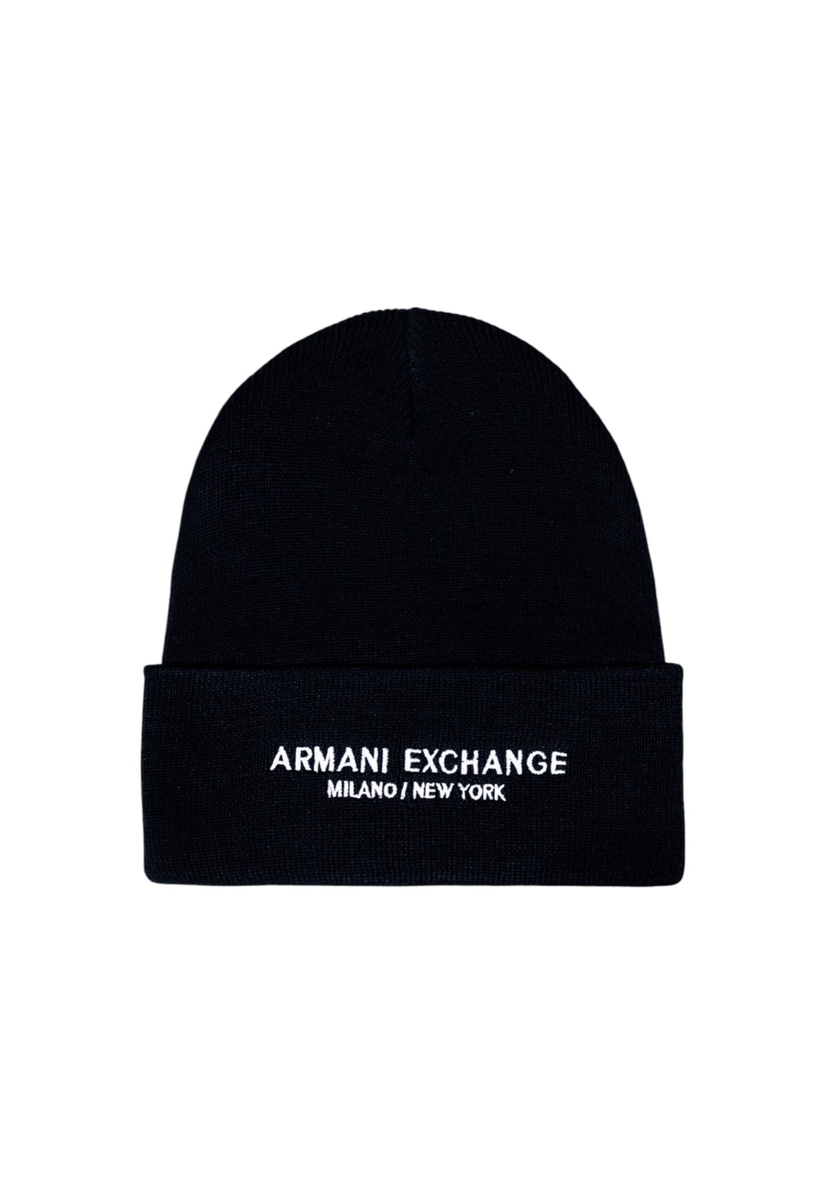 Chapeau Armani Exchange couleur bleu