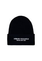 Chapeau Armani Exchange couleur bleu