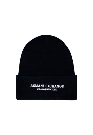 Chapeau Armani Exchange couleur bleu