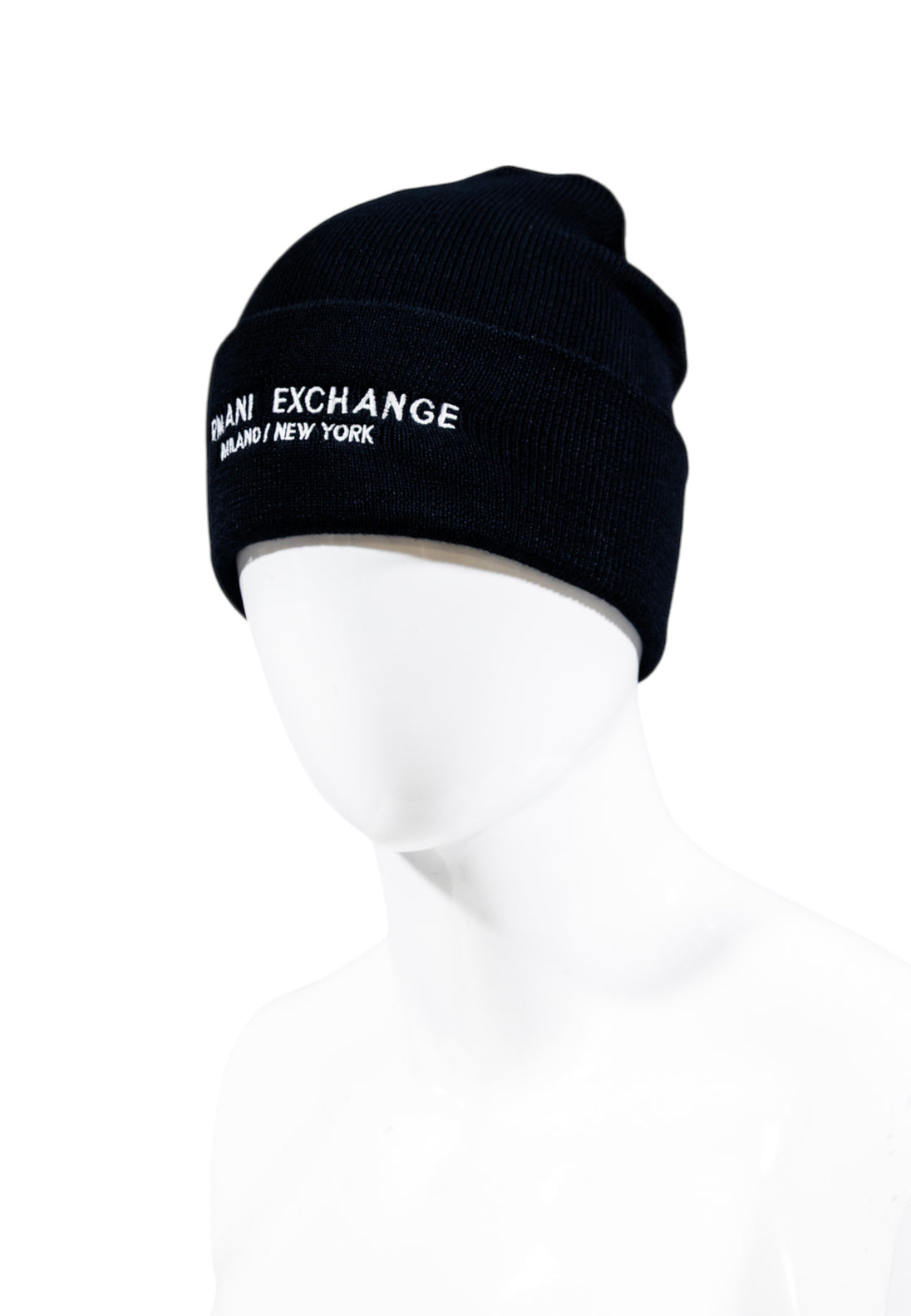 Chapeau Armani Exchange couleur bleu — vue 5