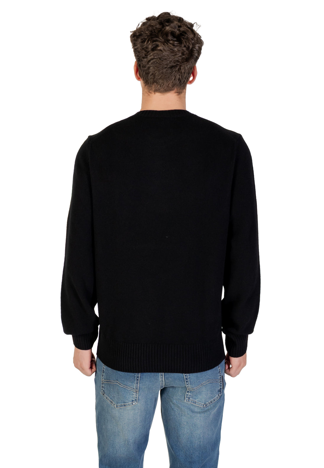 Pull Lacoste couleur noir — vue 2