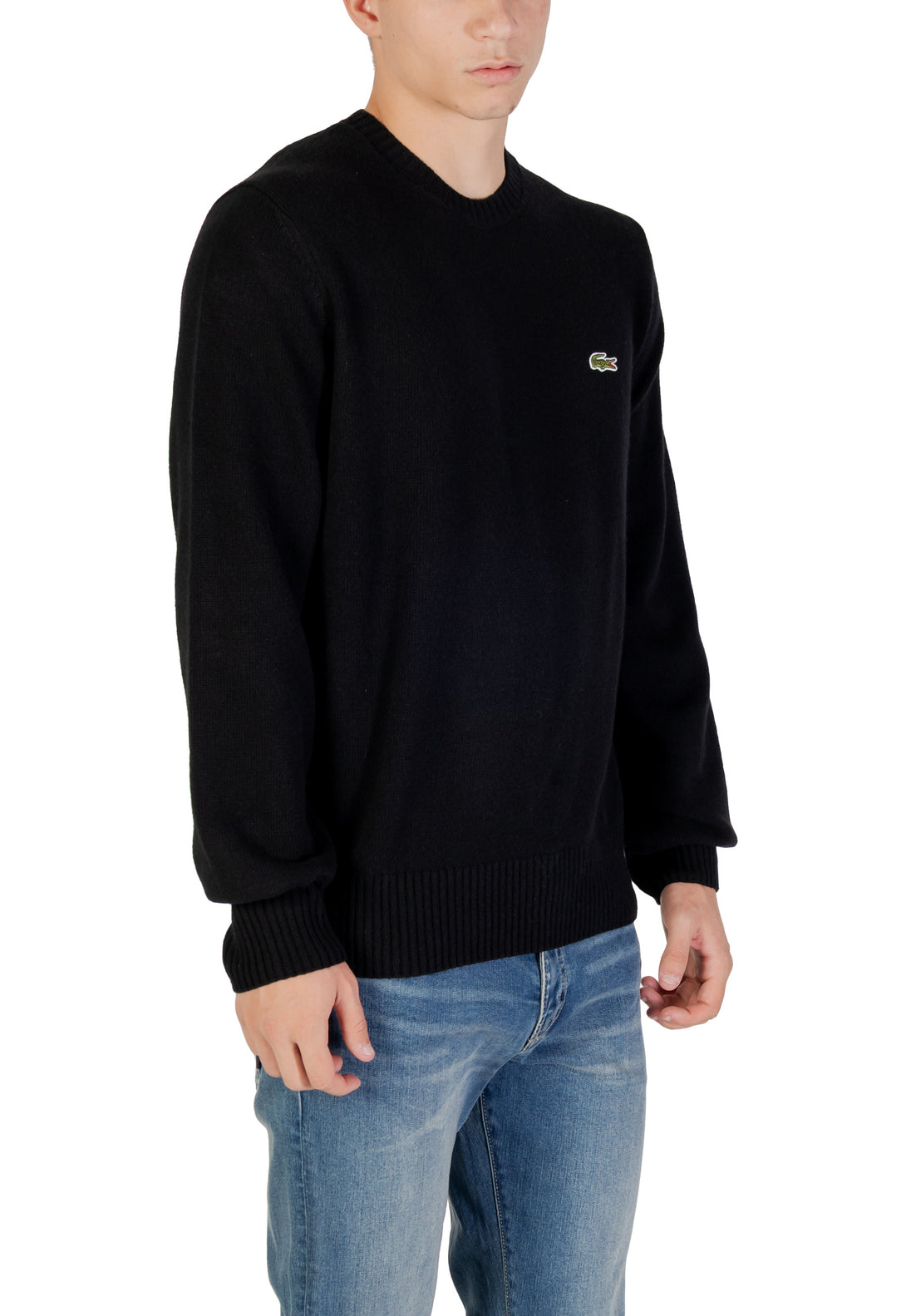 Pull Lacoste couleur noir — vue 3