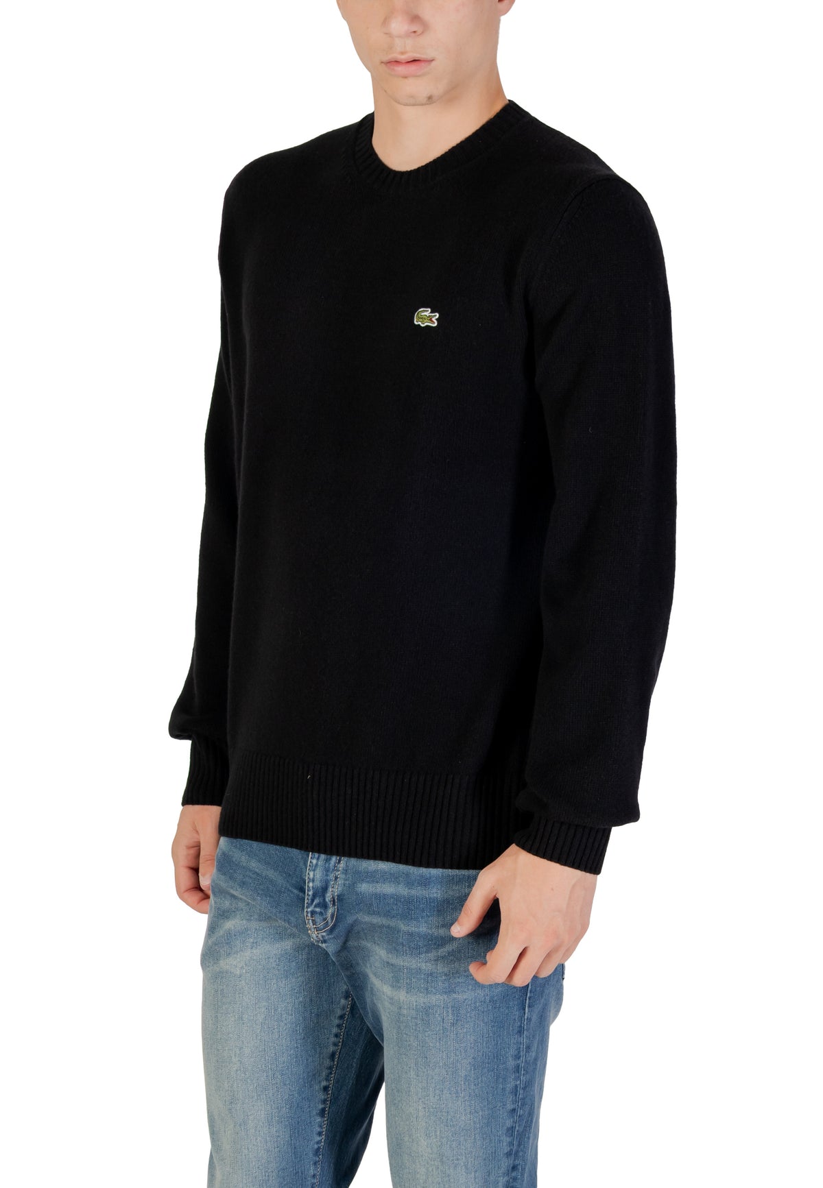 Pull Lacoste couleur noir — vue 4
