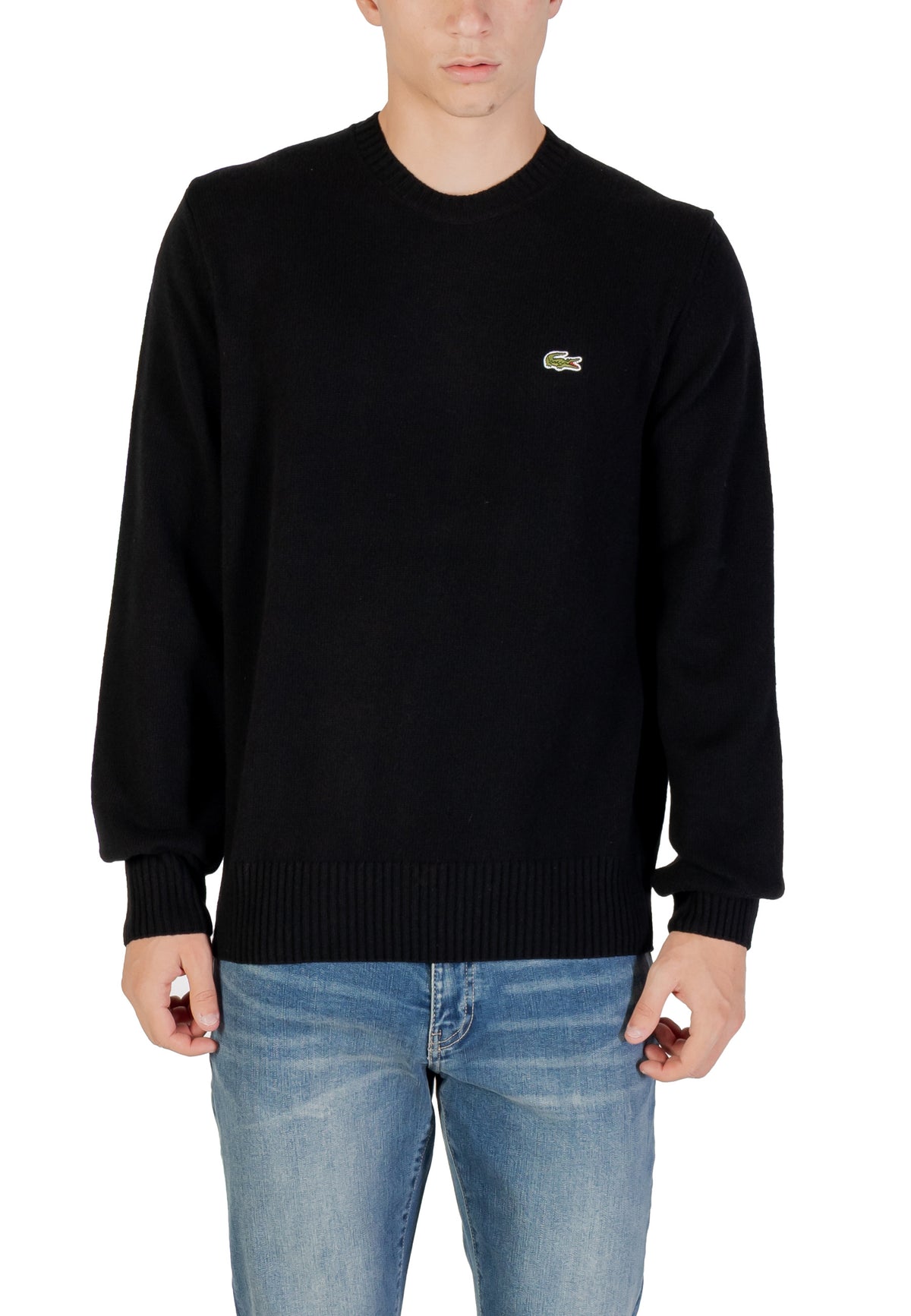 Pull Lacoste couleur noir