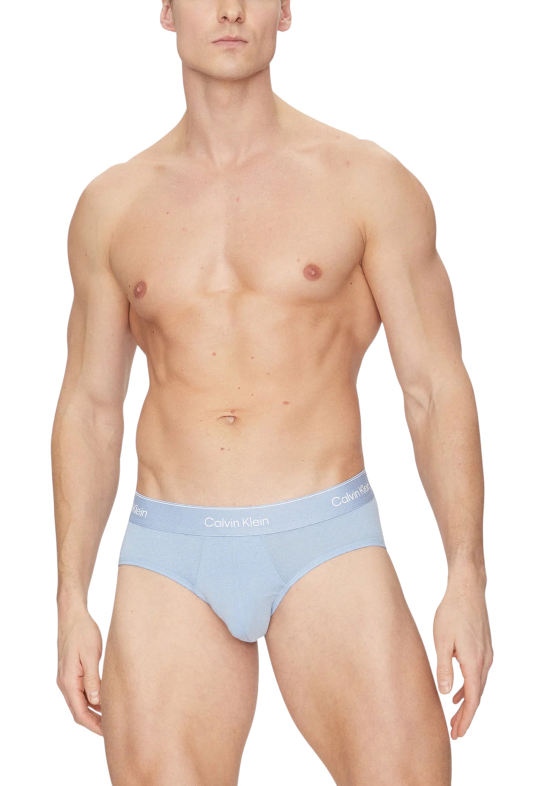Sous-vêtement Calvin Klein Underwear couleur bleu azur — vue 5