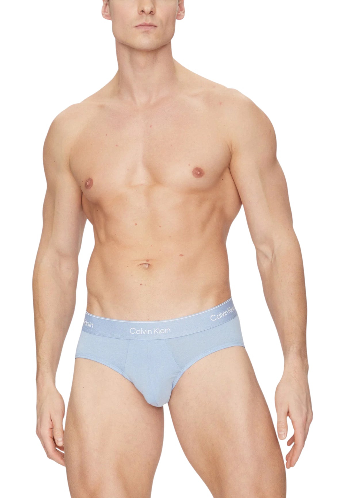 Sous-vêtement Calvin Klein Underwear couleur bleu azur — vue 5