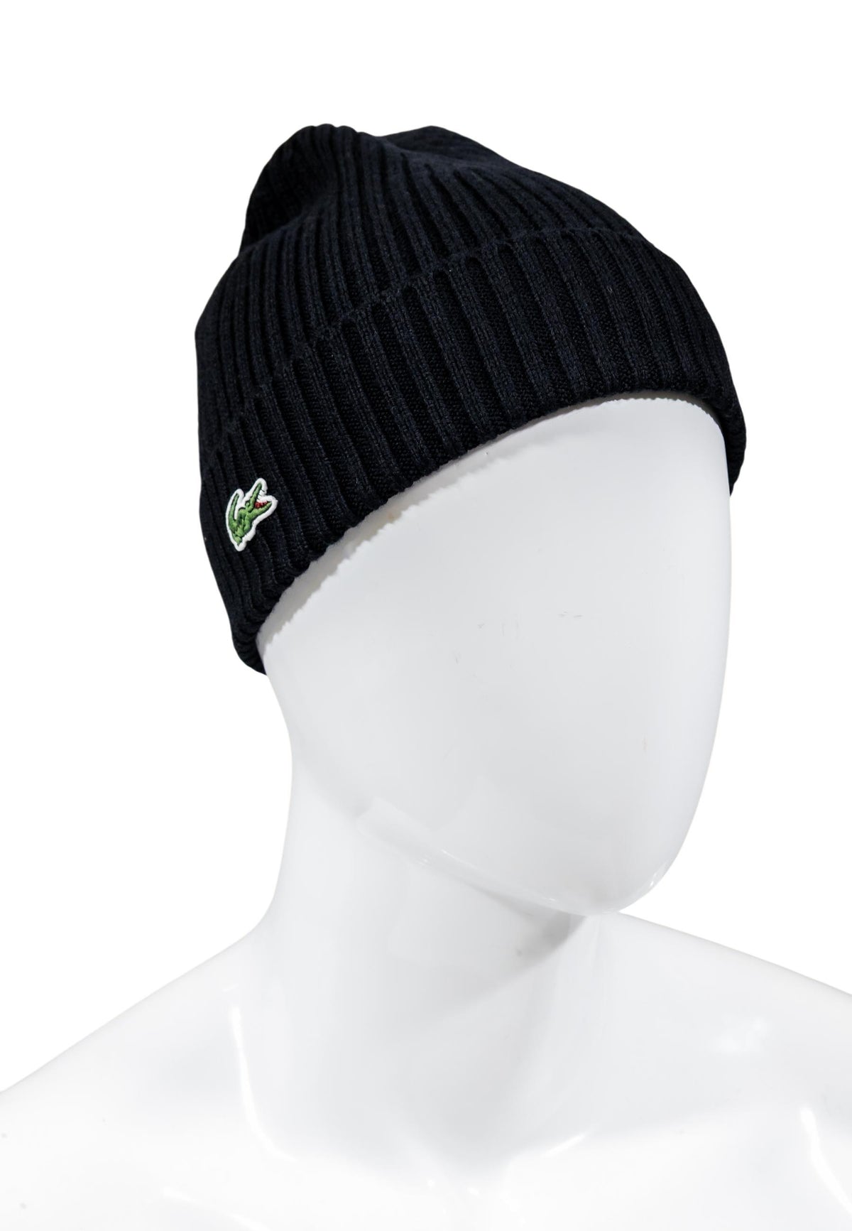 Chapeau Lacoste couleur noir — vue 4