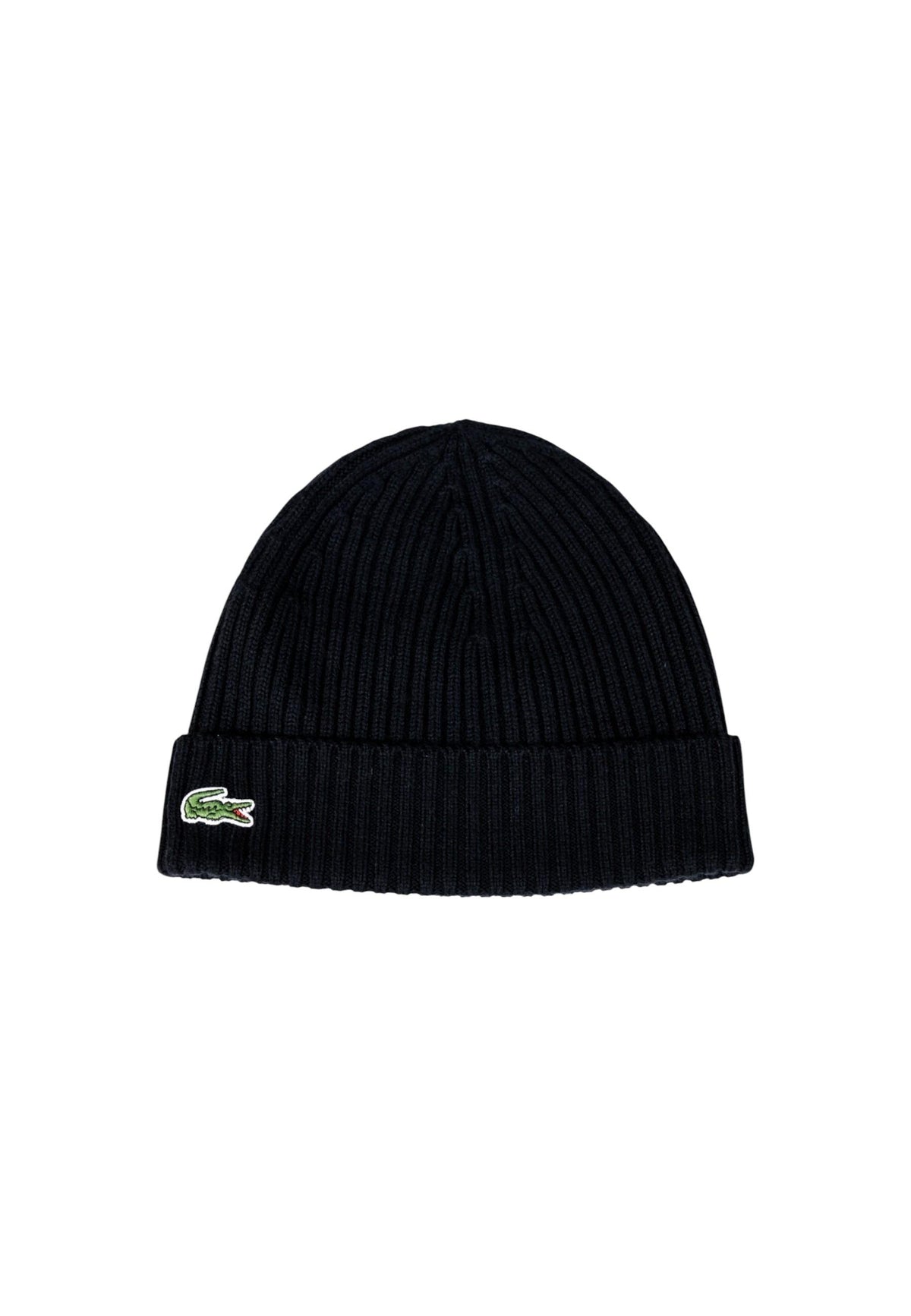 Chapeau Lacoste couleur noir