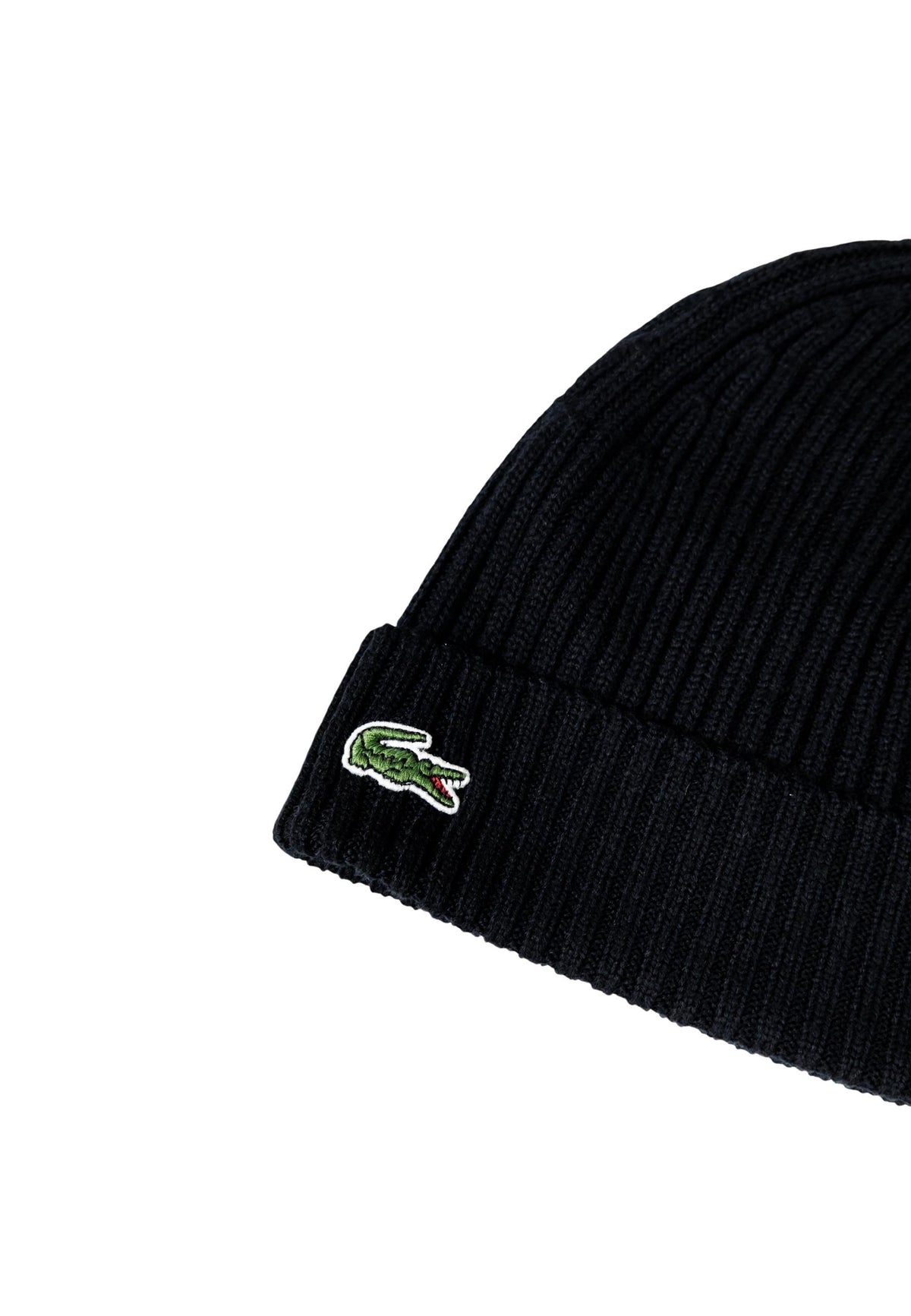 Chapeau Lacoste couleur noir — vue 3