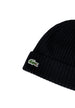 Chapeau Lacoste couleur noir — vue 3