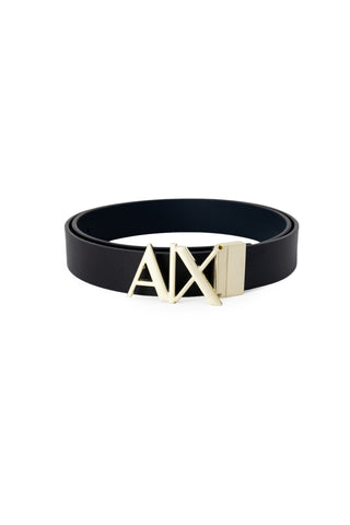 Ceinture Armani Exchange couleur bleu — vue 2